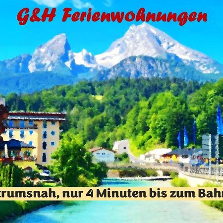 G & H Ferienwohnungen Appartement Almrausch Берхтесгаден Экстерьер фото