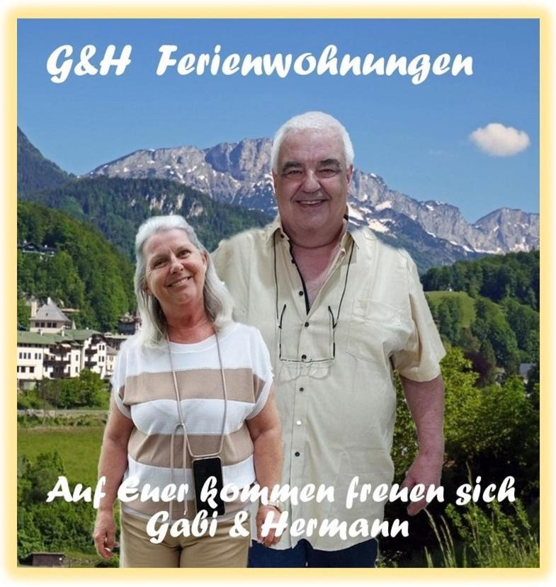 G & H Ferienwohnungen Appartement Almrausch Берхтесгаден Экстерьер фото